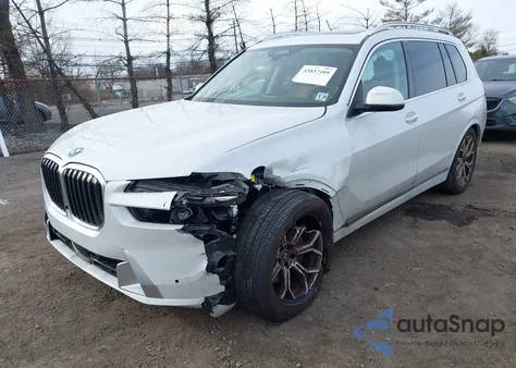 2024 BMW X7 xDrive40I z USA, uszkodzony, nr VIN 5UX23EM03R9V69391